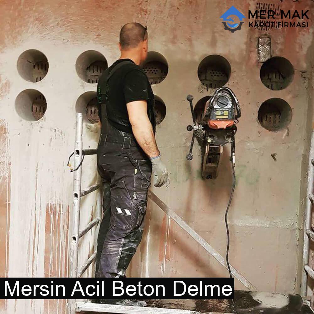 Mersin Acil Beton Delme