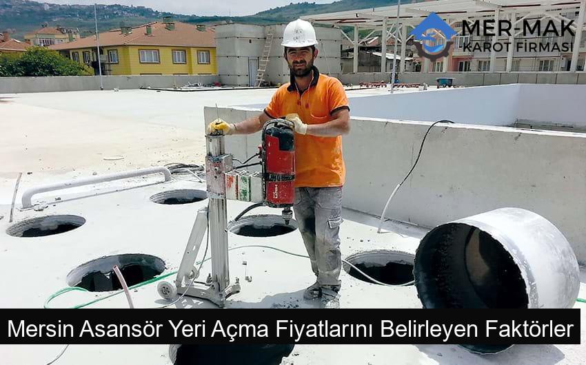 Mersin Asansör Yeri Açma Fiyatlarını Belirleyen Faktörler