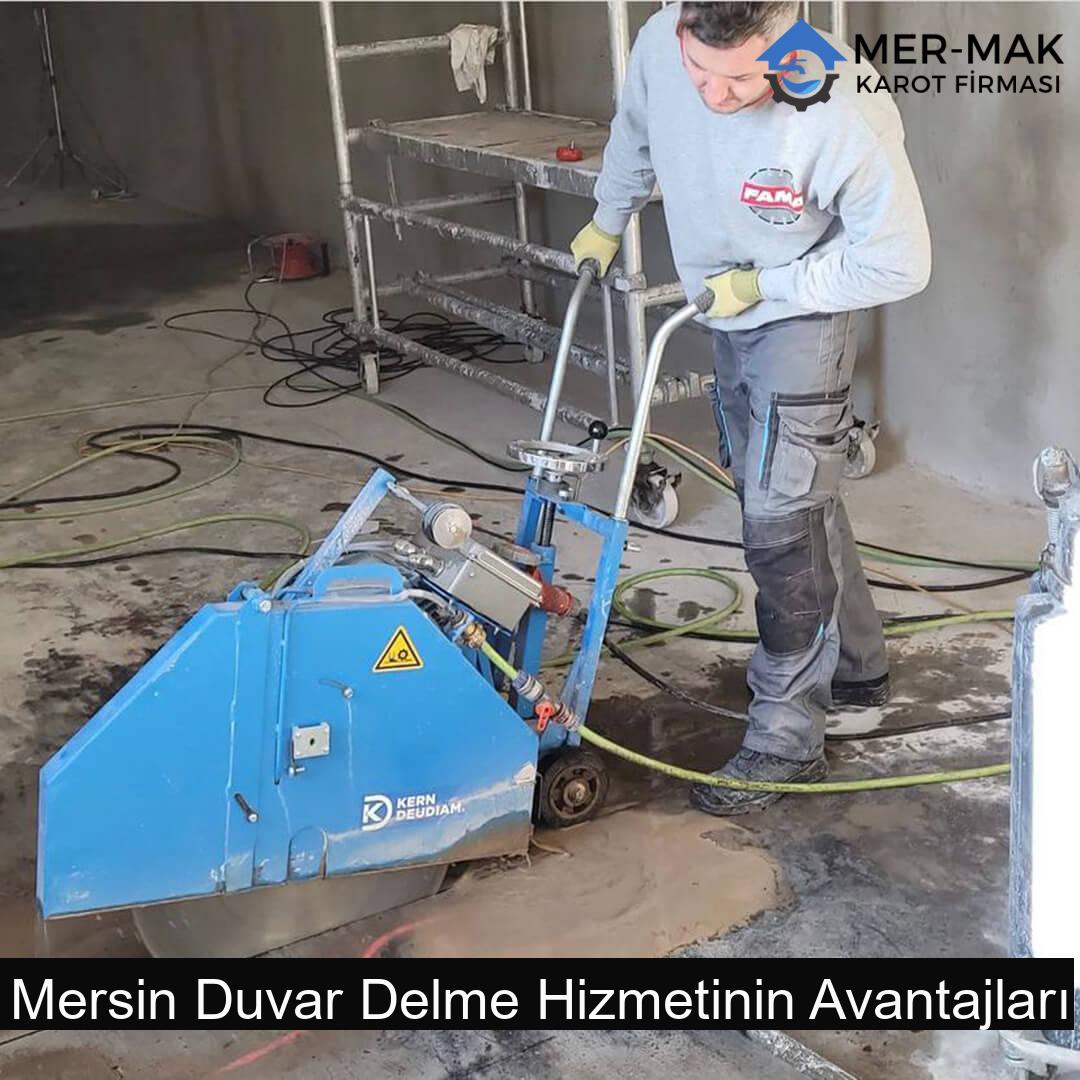 Mersin Duvar Delme Hizmetinin Avantajları