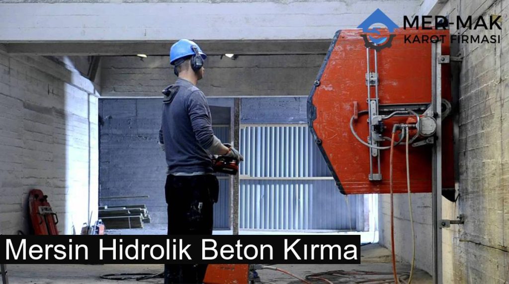 Mersin Hidrolik Beton Kırma