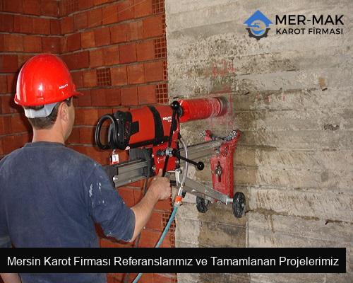 Mersin Karot Firması Referanslarımız ve Tamamlanan Projelerimiz
