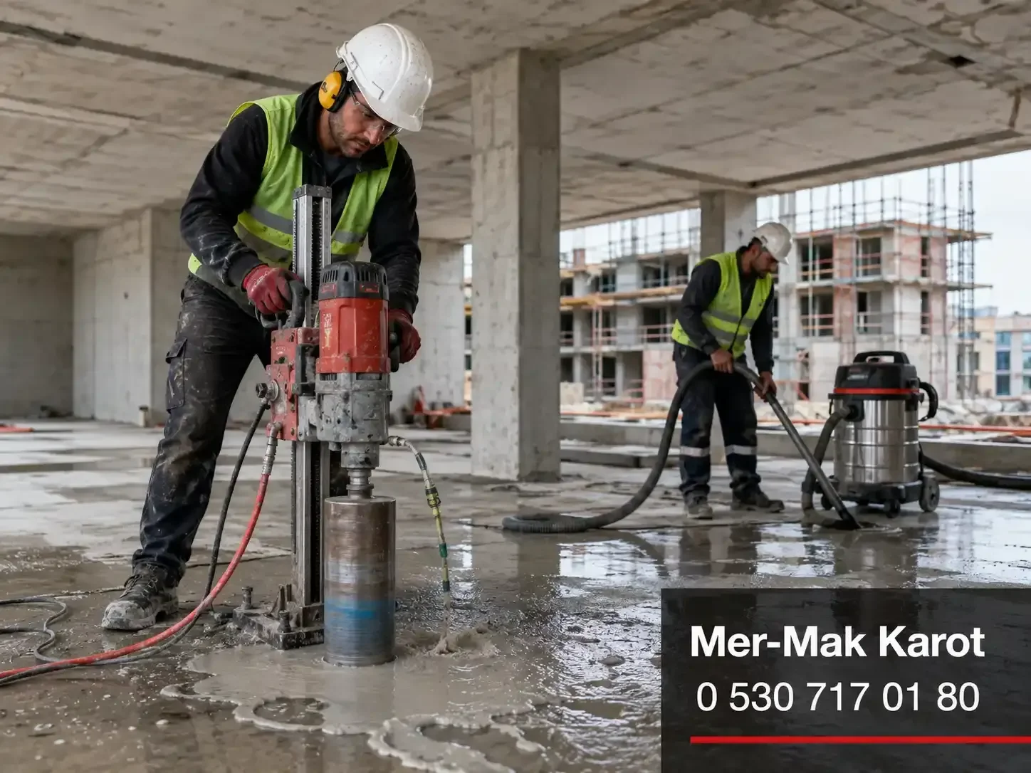 Yenişehir Beton Kesme Hizmetinde Kullandığımız Yöntemler
